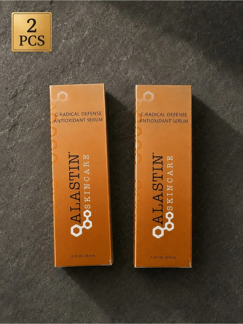 Alastin Skincare C-Radical Defense Antioxidant Serum - Orange (2 PCS)
